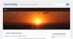 Desktop Screenshot of newmerising.com