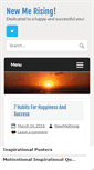 Mobile Screenshot of newmerising.com