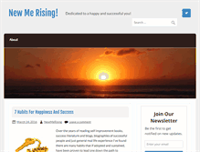 Tablet Screenshot of newmerising.com